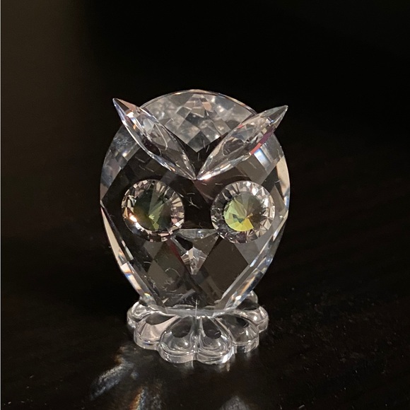 SWAROVSKI Crystal Mini Owl Figurine Limited Edition - Picture 2 of 5